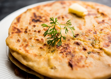 Aloo Paratha from Punjab